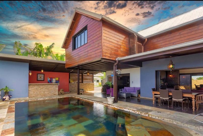 Chambre "Bleu Ocean" Villa Hermes แซ็ง-ปีแยร์ ภายนอก รูปภาพ