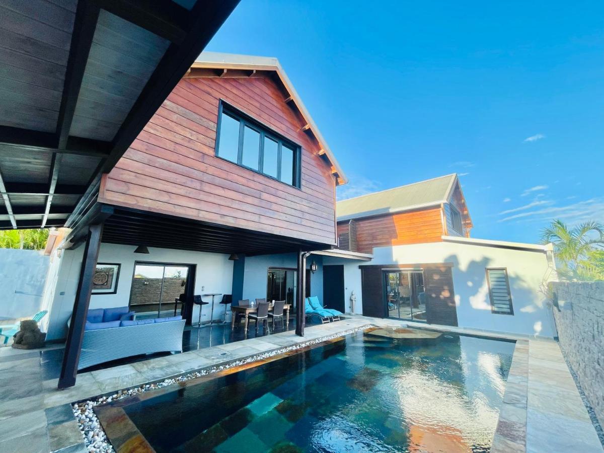 Chambre "Bleu Ocean" Villa Hermes แซ็ง-ปีแยร์ ภายนอก รูปภาพ
