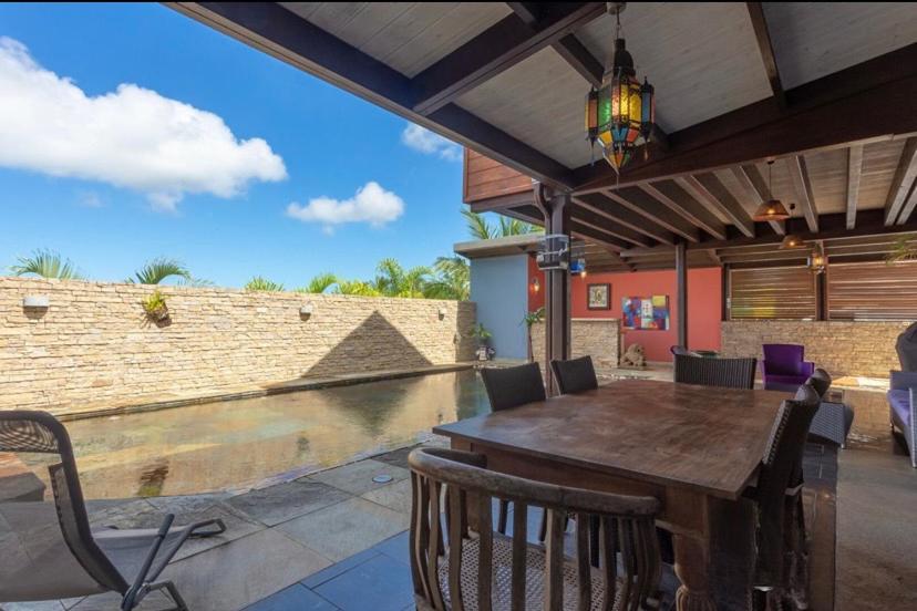 Chambre "Bleu Ocean" Villa Hermes แซ็ง-ปีแยร์ ภายนอก รูปภาพ