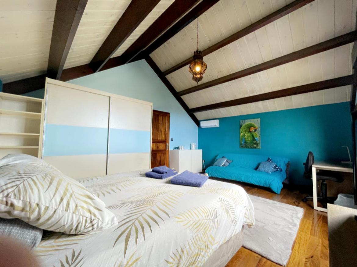 Chambre "Bleu Ocean" Villa Hermes แซ็ง-ปีแยร์ ภายนอก รูปภาพ