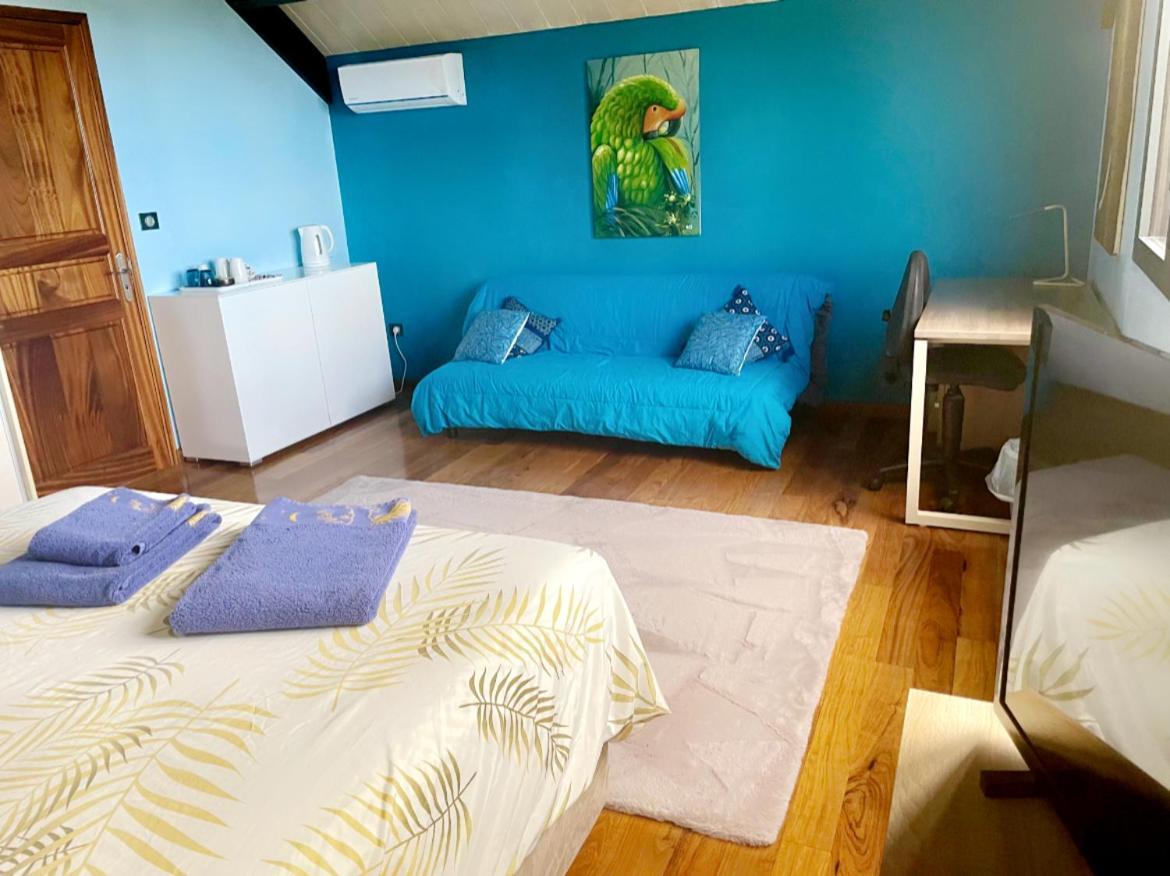 Chambre "Bleu Ocean" Villa Hermes แซ็ง-ปีแยร์ ภายนอก รูปภาพ