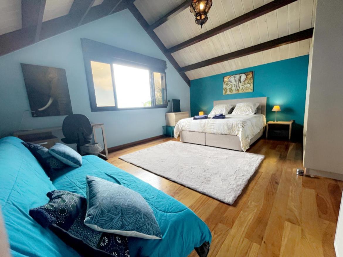 Chambre "Bleu Ocean" Villa Hermes แซ็ง-ปีแยร์ ภายนอก รูปภาพ