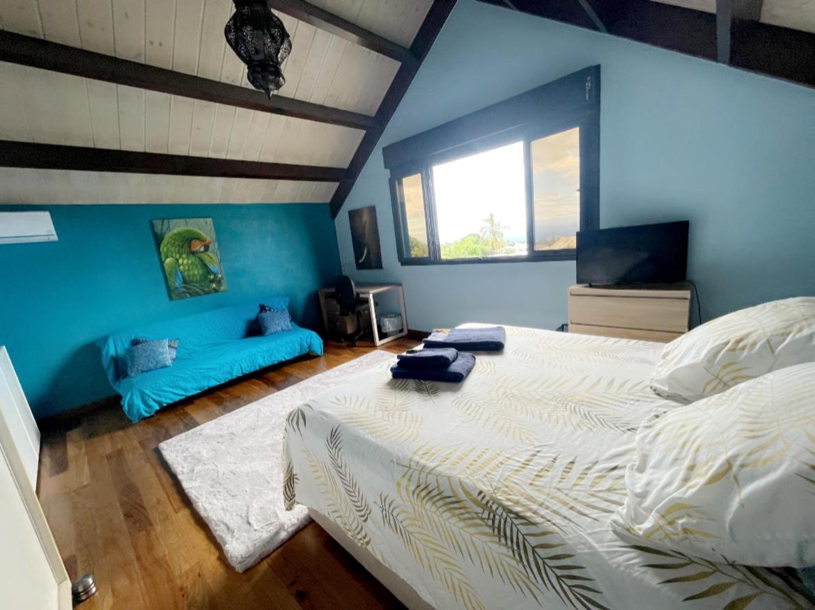 Chambre "Bleu Ocean" Villa Hermes แซ็ง-ปีแยร์ ภายนอก รูปภาพ