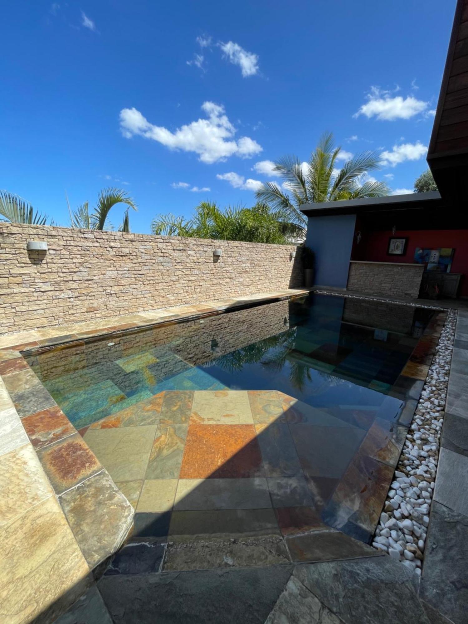 Chambre "Bleu Ocean" Villa Hermes แซ็ง-ปีแยร์ ภายนอก รูปภาพ